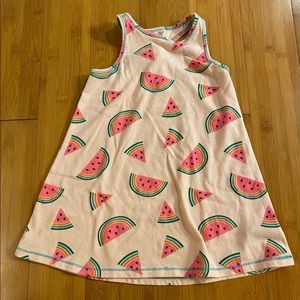 Toddler Girl 3T Watermelon Tank Dress